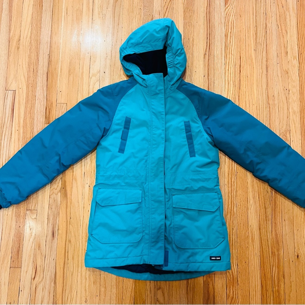 Lands’ End Girls’ winter jacket size M 10-12